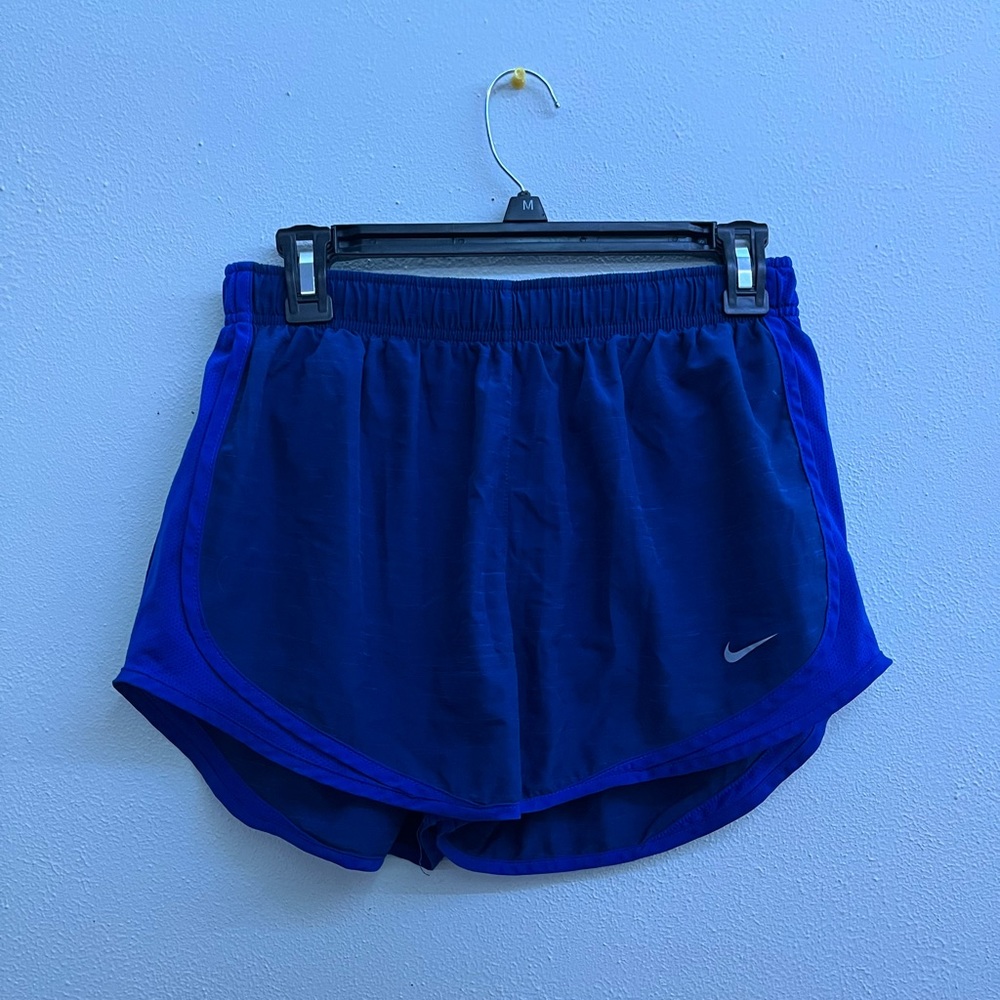 Nike, size medium, blue shorts